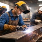 Vacantes de soldador y ayudantes para obras, talleres y mantenimiento industrial