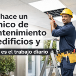 Qué hace un técnico de mantenimiento de edificios y cómo es el trabajo diario