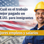 Cuál es el trabajo mejor pagado en EE.UU. para inmigrantes