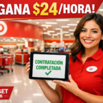 ¡TARGET BUSCA PERSONAL! Gana hasta $24/h con beneficios y contratación rápida