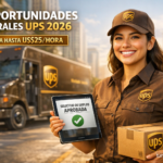 Oportunidades en UPS 2026: Gana hasta $25/h con beneficios de uni&oacute;n y estabilidad total