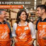 Oportunidades laborales en Home Depot: gana hasta US$22/hora con beneficios completos