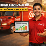 ¡CONTRATACIÓN ABIERTA! Cómo Entrar a Trabajar en Coca-Cola este 2026