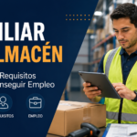 Auxiliar de Almacén: Funciones, Requisitos y Cómo Conseguir Empleo