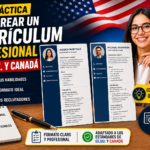 Guía práctica para crear un currículum profesional en EE.UU. y Canadá