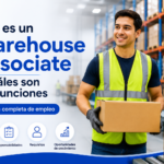 Qué es un Warehouse Associate y cuáles son sus funciones en logística
