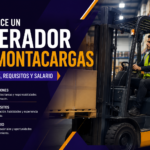 Qué hace un Operador de Montacargas: Funciones, Requisitos y Salario