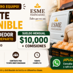 Chofer Vendedor para Entrega y Reparto en Zapopan: ESME Panificadora busca personal con experiencia